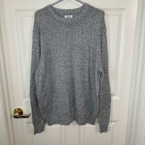 Mens Croft & Barrow Grey Sweater Size XL